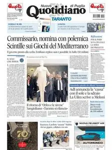 Quotidiano di Puglia Taranto - 6 Aprile 2023