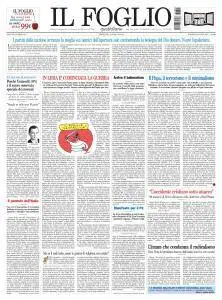 Il Foglio - 2 Agosto 2016