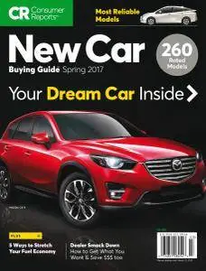 Consumer Reports New Car Buying Guide - Spring 2017