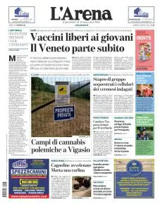 l'Arena - 13 Agosto 2021