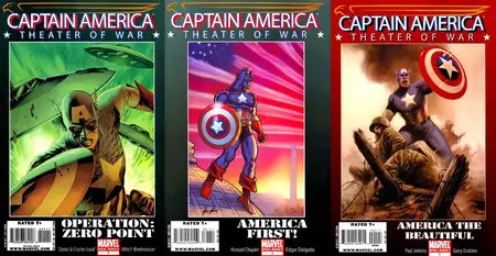  Captain America - Theater of War