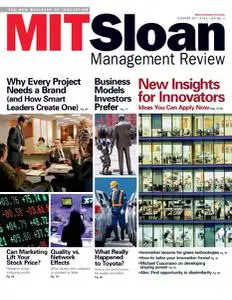 MIT Sloan Management Review - Summer 2011