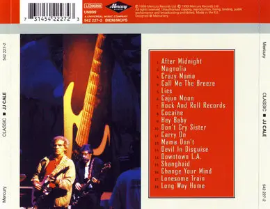 J.J. Cale – Classic – The Universal Masters Collection (Comp. 1999)