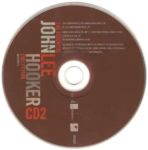 John Lee Hooker - The Essential John Lee Hooker Collection (2010) [3CDs Box Set]