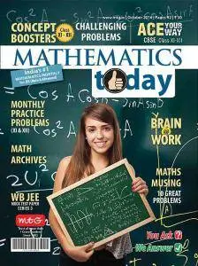 Mathematics Today - October 2016