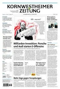 Kornwestheimer Zeitung - 10. Februar 2018