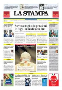 La Stampa Milano - 30 Dicembre 2023