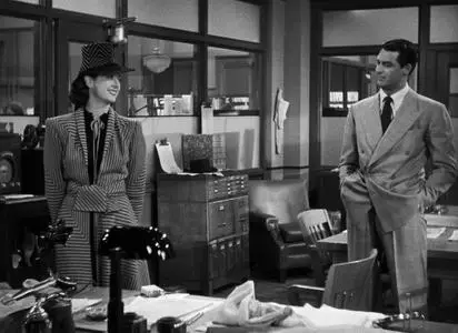 His Girl Friday (1940) [Remastered]
