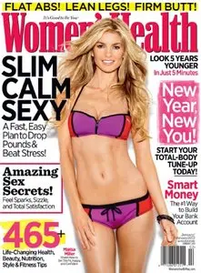 Women's Health USA - January/February 2012