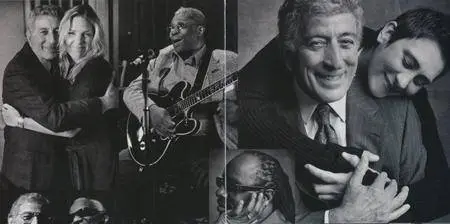 Tony Bennett - Playin' With My Friends: Bennett Sings The Blues (2001) Repost / New Rip