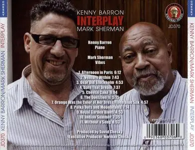 Kenny Barron & Mark Sherman - Interplay (2015)