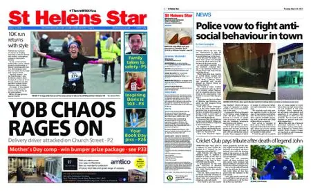 St. Helens Star – March 10, 2022