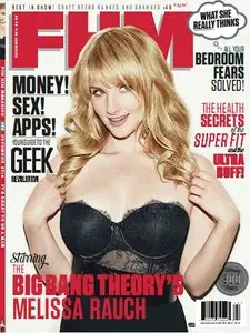 FHM UK Magazine December 2014 (True PDF)
