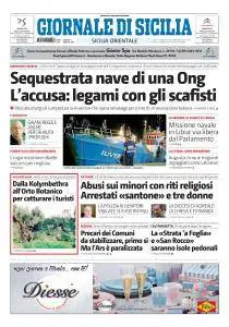 Giornale di Sicilia - 3 Agosto 2017