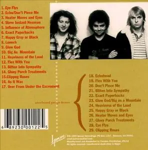 Melvins - Gluey Porch Treatments (1987) {1999 Ipecac}