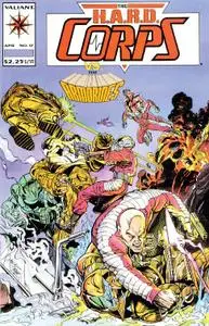 Valiant-H A R D Corps 1992 No 17 2021 Hybrid Comic eBook