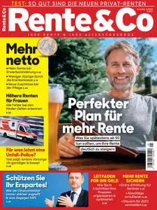 Rente & Co – 17. August 2022