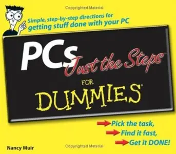 PCs Just the Steps For Dummies (For Dummies (Computer/Tech))