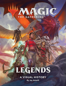 Magic: The Gathering: Legends : A Visual History