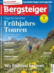 Bergsteiger – April 2023