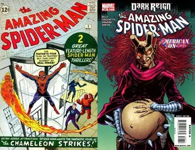 Amazing Spider-Man Issues #1-598 Complete and Current (Ongoing, Update) 