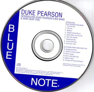Duke Pearson - Introducing Duke Pearson's Big Band (1998)