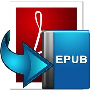 Enolsoft PDF to EPUB for Mac 2.7.0