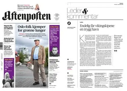 Aftenposten – 04. september 2019