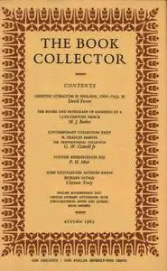 The Book Collector - Autumn, 1963