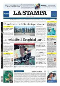 La Stampa Torino Provincia e Canavese - 12 Febbraio 2022