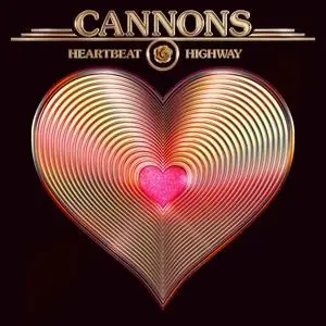 Cannons - Heartbeat Highway (2023) [Official Digital Download 24/48]