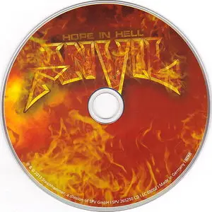Anvil - Hope In Hell (2013) [Ltd. Ed. Digipak]