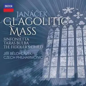 Jirí Belohlávek, Czech Philharmonic - Janáček: Glagolitic Mass; Taras Bulba; Sinfonietta; The Fiddler’s Child (2018) [24/96]