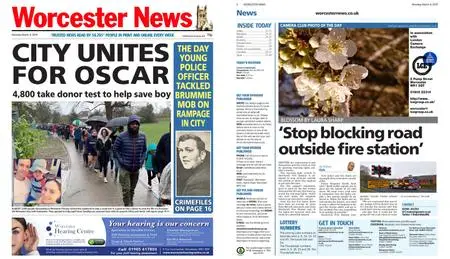 Worcester News – March 04, 2019