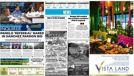 Philippine Daily Inquirer – September 04, 2019