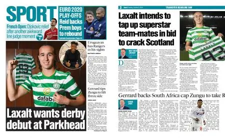 The Herald Sport (Scotland) – October 06, 2020