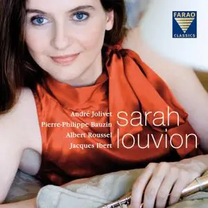 Sarah Louvion - Jolivet, Bauzin, Roussel, Ibert (Remaster) (2021) [Official Digital Download]