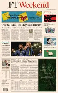 Financial Times Europe - April 30, 2022