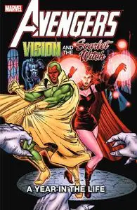 Marvel-Avengers Vision And The Scarlet Witch A Year In The Life 2020 Hybrid Comic eBook