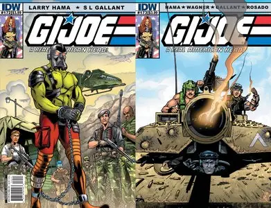 G.I. Joe - A Real American Hero #172-173 (2012)