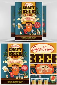 Flyer Template - Craft Beer