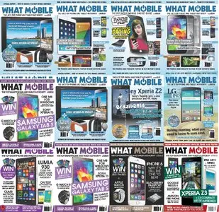 What Mobile - Full Year 2014 Issues Collection (All True PDF)