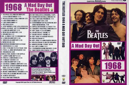 The Beatles - 1968 A Mad Day Out (2004)