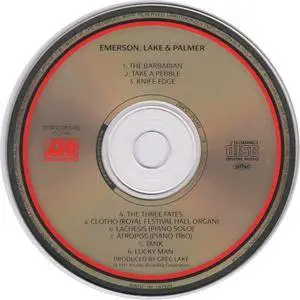 Emerson, Lake & Palmer - Emerson, Lake & Palmer (1970) [Japan Press, 1988]