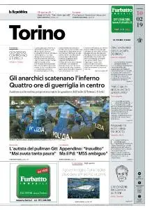 la Repubblica Torino - 10 Febbraio 2019