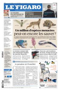 Le Figaro du Mardi 7 Mai 2019