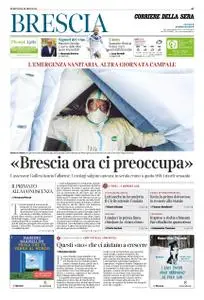 Corriere della Sera Brescia – 10 marzo 2020