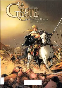 La geste des Chevaliers Dragons 18 - Arsalam - La Guerre des Sardes - Seconde partie