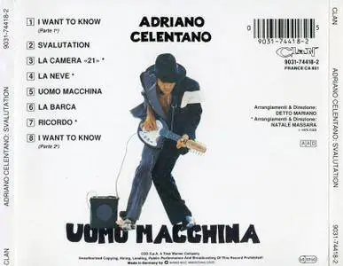 Adriano Celentano - Svalutation (1976) Re-up
