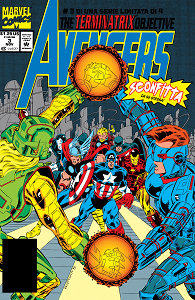 Avengers - The Terminatrix Objective - Volume 3